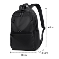 Sac à dos d'ordinateur portable léger personnalisable pour entreprise, grande capacité, idéal pour l'école et les étudiants, vente en gros