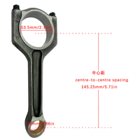 Nuevo Kit de Bielas de Motor Marca YD N54B30 para N54 3.0 OE 11247586491 a Precio de Fábrica