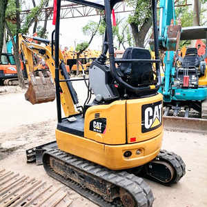 รถขุดขนาดเล็ก CAT 301.7 มือสอง สภาพดี น้ำหนัก 1.7 ตัน รถขุดไฮดรอลิก รถตักดิน - Product Image 3