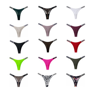 <span class=keywords><strong>Tanga</strong></span> Sexy con Logotipo Personalizado, Letra 'Love' con Pedrería, Diamantes Brillantes, Ropa Interior de Diseñador, Marca Famosa # 0330 - Product Image 2