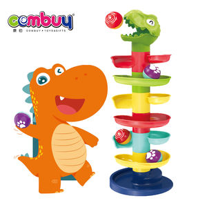 Torre a 7 livelli con pista scorrevole a sfere rotolanti, giocattolo <span class=keywords><strong>per</strong></span> bambini dai <span class=keywords><strong>6</strong></span> <span class=keywords><strong>mesi</strong></span> in su - Product Image 3