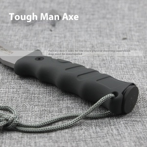 Hacha de rescate para vehículos multifuncional al aire libre, hacha de hueso portátil para cortar a mano - Product Image 3