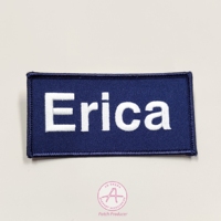 Lettre Design Slogan Iron-on Heat Seal Backing Écologique À La Main Appliqued Personnalisation Laser Cut Border Broderie Patch