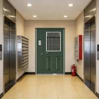 Puertas Tubulares de Hierro Fundido para Casas, Balaustradas de Chapa Galvanizada con Superficie de Zinc, Valla de Seguridad