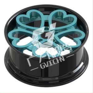 Velg Mobil Penumpang Baru Custom Forged dari Aluminium Alloy 6061 T6, Bentuk Hati Lima Jari-jari, Ukuran 15-22 inci, 5x112/114.3/120 - Product Image 6