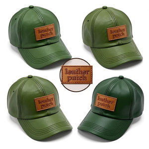 Gorra de Béisbol de Piel de Cabra Unisex para Otoño e Invierno, Estilo Duckbill, para Personas de Mediana Edad y Mayores - Product Image 6