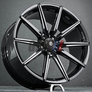 Jantes en alliage forgé sur mesure GPW 18-22 pouces 5x112/114.3 concaves profondes noires pour BMW M3 M4 <span class=keywords><strong>Mercedes</strong></span> <span class=keywords><strong>G63</strong></span> Audi RS5 Tuning automobile - Product Image 2
