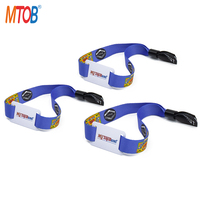 ISO14443A 13.56mhz NFC MIFARE Ultralight AES Bracelet Paiement Sans Argent MIFARE Ultralight AES Événement Bracelet