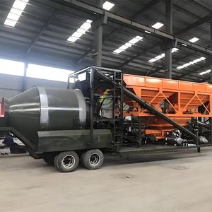 Planta Móvil de Dosificación de Concreto para Proyectos de Construcción a Pequeña y Gran Escala - Product Image 1