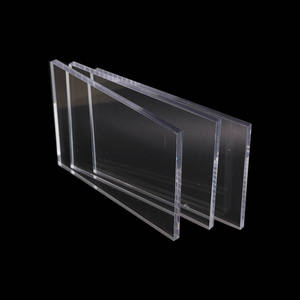 Transparant hoogwaardig groot formaat 100mm 80mm helder transparant kunststof acrylaat <span class=keywords><strong>aquarium</strong></span> paneel plaat - Product Image 5