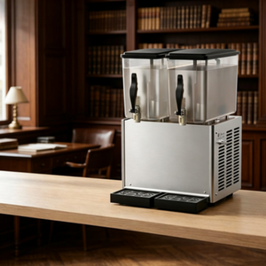 Distributeur de boissons portable électrique automatique en acier inoxydable avec fonction chaud/froid pour café, thé, jus (220V) - Product Image 1