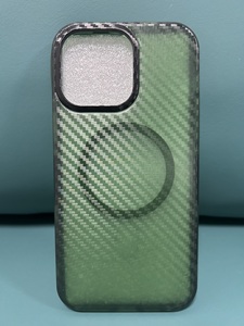 Custodia magnetica per telefono IMD per iPhone16 15 14 13 12 <span class=keywords><strong>11</strong></span> <span class=keywords><strong>cover</strong></span> per telefono cellulare <span class=keywords><strong>trasparente</strong></span> in fibra di carbonio per <span class=keywords><strong>iPhone</strong></span> 16 pro - Product Image 5