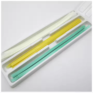 แถบขัด<span class=keywords><strong>ฟัน</strong></span>แบบแมนนวลสำหรับพื้นผิวที่อยู่ติดกันและซอกฟันสำหรับเครื่องมือผ่าตัดทางทันตกรรมในห้องปฏิบัติการ - Product Image 2