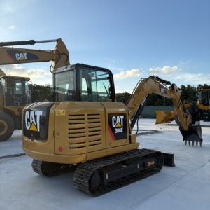 รถขุด CAT 306E รุ่นปี 2021 น้ำหนักใช้งาน 6 ตัน ความจุบุ้งกี๋ 0.22 ลูกบาศก์เมตร กำลัง 41.5 กิโลวัตต์ - Product Image 4