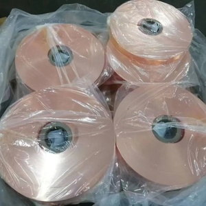 Hong <span class=keywords><strong>Ye</strong></span> 12,7x0,5mm 99,99% Reiner Rotkupferstreifen C11000 Halbharter Industrieller Schweißservice - Product Image 2