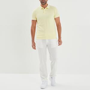 Modern Straight Fit Canvas <b>Lightweight</b> Chino <b>Trousers</b> for Men Designed for Clean Styling Comfortable Wear Casual Use - Product Image 4