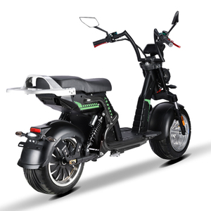 Trottinette électrique haute performance, moteur sans balais 1000W, double suspension, siège, corps en alliage d'aluminium, batterie au lithium, 2 roues - Product Image 2