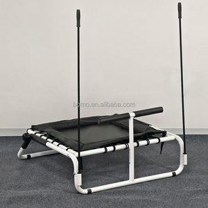 Trampoline carré Zoshine de 24 pouces, équipement de fitness multifonctionnel pour sauter, étirer et faire des pompes - Product Image 4
