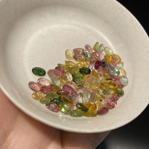 بيع بالجملة أحجار كريمة طبيعية شفاء عيون حصان كوارتز قلب كابينة أحجار كريمة كريستالية كابوشون عمل يدوي Diy - Product Image 3