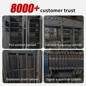 Convertidor de Señal Analógica de Aislamiento de Señal CC OEM de 4-20mA a 0-10V, Aislador de Señal CC 1 Entrada 1 Salida, Transmisor de Señal de 4-20mA a 0-10V - Product Image 5