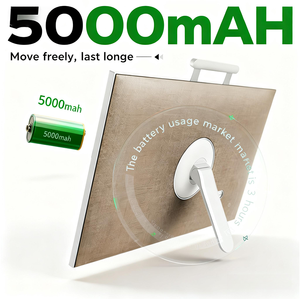 Televisor Inteligente de 27 Pulgadas con Android 14, WiFi, <span class=keywords><strong>Google</strong></span> <span class=keywords><strong>Play</strong></span>, 8 GB de RAM, 128 GB de ROM, Snapdragon 685, Full HD para Uso Comercial y Doméstico - Product Image 5