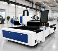 Machine de découpe laser à fibre 1500W 3015, prix direct usine Chine, utilisée pour la découpe de diverses tôles métalliques, bonne qualité, bon prix