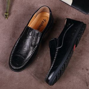 <span class=keywords><strong>Mocassini</strong></span> In Pelle morbida Scarpe Casual <span class=keywords><strong>Mocassini</strong></span> Per Gli Uomini casual da <span class=keywords><strong>uomo</strong></span> In Pelle scarpe da <span class=keywords><strong>uomo</strong></span> vestito scarpe di cuoio Big size 38 A 47 - Product Image 5