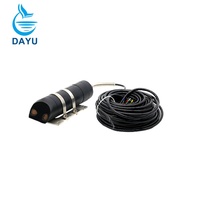 Mesureur de vitesse Doppler acoustique Dayu DC, portée de mesure 5 m/s, profondeur 10 m, haute précision