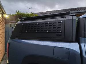 Cubierta de Camioneta Resistente al Agua de Aleación de Aluminio Premium para BYD Shark 6, Ideal para Trabajo al Aire Libre - Product Image 2