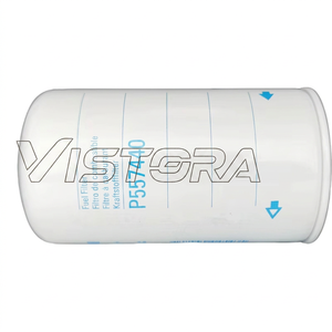 Cartouche de filtre à gasoil pour engins de construction, filtre à carburant à visser P557440 - Product Image 2