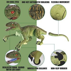 <span class=keywords><strong>Dinosaurio</strong></span> <span class=keywords><strong>de</strong></span> juguete a Control remoto para niños, juguete <span class=keywords><strong>de</strong></span> simulación a Control remoto <span class=keywords><strong>de</strong></span> 2,4G - Product Image 3