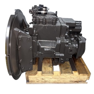 Remanufactured DIG K5V212 <b>Hydraulic</b> Pump Swing <b>Motor</b> Gearbox for Crawler Excavator SY485 High Quality Wooden for - Product Image 6