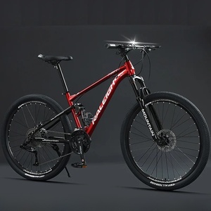 Bicicleta de Montaña 2026 Nueva con Suspensión Completa y Velocidad Variable, Cuadro de Acero al Carbono, Rodada <span class=keywords><strong>26</strong></span>/<span class=keywords><strong>27</strong></span>.<span class=keywords><strong>5</strong></span> Pulgadas para Adultos - Product Image 4