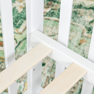 Chất lượng tốt nhất cuna Para Bebe bé cũi chuyển đổi với Acrylic LED ánh sáng và lưu trữ - Product Image 5