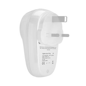 ITEAD S26R2 ZB Reino Unido enchufe inteligente estándar <span class=keywords><strong>Sonoff</strong></span> Zigbee versión toma de corriente inalámbrica con interruptor de sincronización tiras de alimentación - Product Image 4