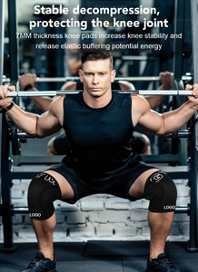 Rodillera de Neopreno de 7mm para Levantamiento de Pesas, Antideslizante, con Soporte de Compresión, para Hombres y Mujeres - Product Image 2