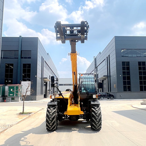 Montacargas Telescópico <span class=keywords><strong>de</strong></span> Alta Calidad, Manipulador Telescópico, Carretilla Elevadora con Pluma Telescópica, con Motor Opcional - Product Image 3