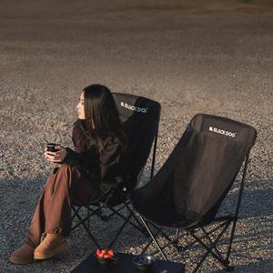 Silla Plegable Portátil Tipo <span class=keywords><strong>Luna</strong></span> para Acampar y Pescar al Aire Libre - Product Image 2