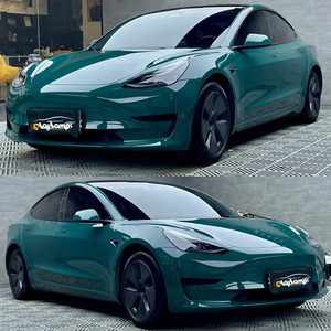 Vinilo Verde Cristal para Rotulación de Vehículos, Precio al por Mayor, Película de Vinilo TPU para Cambio de Color, Película Protectora de Pintura PPF - Product Image 2