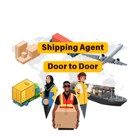 Dropshipping Services de camionnage international bon marché Chine dans le monde Shopify Tarifs de logistique d'approvisionnement Agent d'expédition compétitif