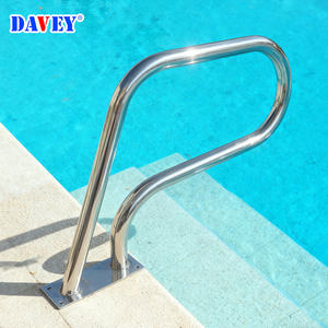 <span class=keywords><strong>Rampe</strong></span> de sécurité réglable en acier inoxydable pour main courante de <span class=keywords><strong>piscine</strong></span> robuste pour le bord de la <span class=keywords><strong>piscine</strong></span>-antidérapante, pliable - Product Image 2