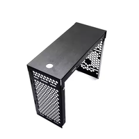 Supports de plaque personnalisés de marque DINGTU OEM Guangdong en acier inoxydable et aluminium, découpe laser, profilés durables en tôle courbée