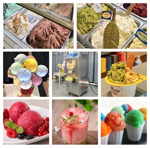 Hot bán <span class=keywords><strong>Ice</strong></span> <span class=keywords><strong>Cream</strong></span> cup Cone Máy chiết rót New mềm máy làm kem thép không gỉ tủ đông mềm Máy làm kem - Product Image 6