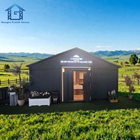 Villa préfabriquée moderne et portable, maison préfabriquée de 20 pieds ou 40 pieds, maison conteneur pliable et extensible avec 2, 3, 4 ou 5 chambres