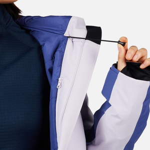 Ventes chaudes - Veste de <span class=keywords><strong>ski</strong></span> imperméable pour femmes, isolée, en duvet de canard, coupe-vent thermique, veste de <span class=keywords><strong>ski</strong></span> matelassée de performance pour la montagne - Product Image 4