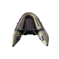 Bateau gonflable solaire 430 en promotion, bateau à jet avec plancher pneumatique, VIB Floor Pro-Jet Jetboat