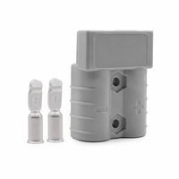 Connecteur de batterie robuste SHENGJUN SB50 à 2 pôles 50A 600V avec boîtier PC pour treuil et automobile, directement de l'usine
