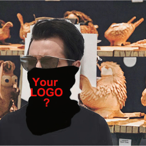 Tùy Chỉnh Câu Cá Cổ Gaiter Snood Logo Riêng Liền Mạch Spandex Băng Lụa Bandana Polyester Chất Liệu Thăng Hoa In Ấn Cổ Ống - Product Image 3