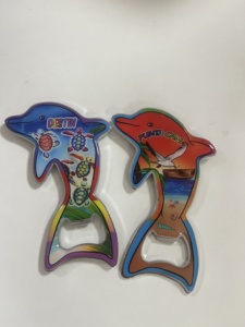 Imanes Personalizados para Refrigerador, Artículos Conmemorativos de MDF, Llaves Magnéticas, Abridor con Resina Epoxi, con Imanes - Product Image 3