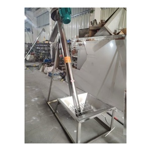 Convoyeur à vis incliné grande capacité à bas prix pour béton et ciment en Chine - Product Image 6